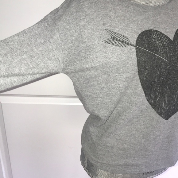 NWT Chaser Grey Love Dolman Top - Picture 6 of 9